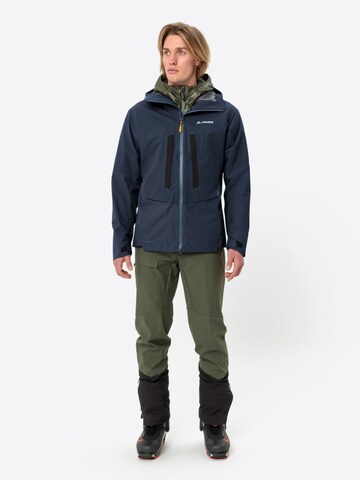 VAUDE Outdoorjas 'Monviso' in Blauw