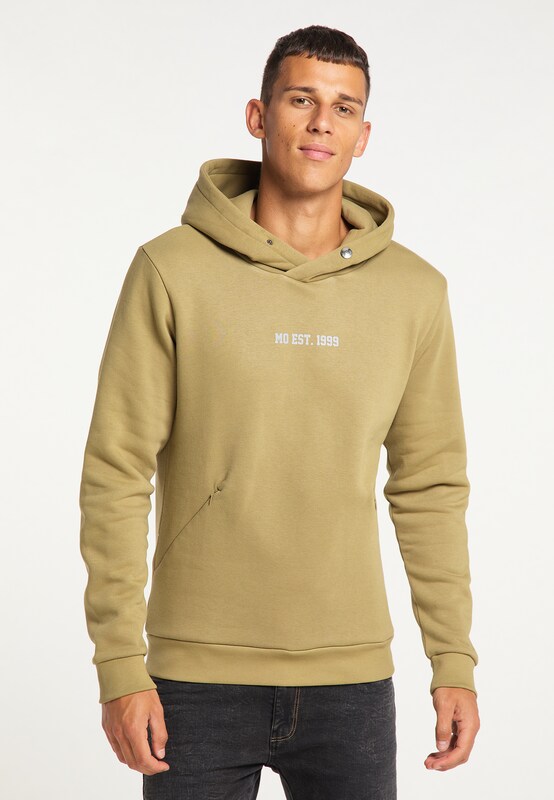 MO - Sudadera en verde: frente