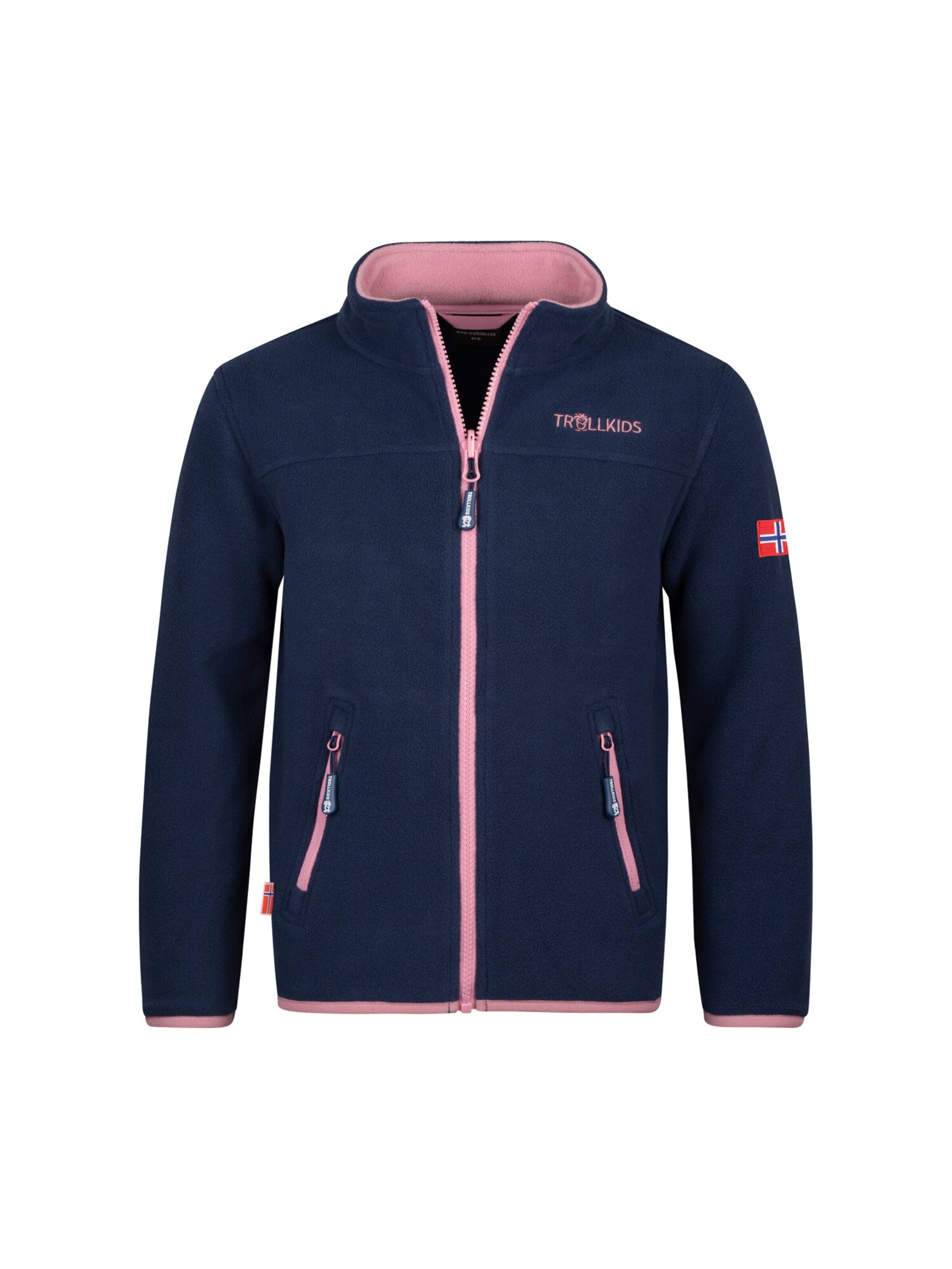 TROLLKIDS Fleecejacke‌‌‌‌‌‌ in Blau: Vorderseite