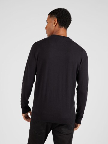 Calvin Klein Jeans Pullover 'INSTITUTIONAL ESSENTIAL' in Schwarz