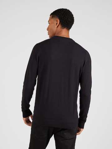 Pullover 'INSTITUTIONAL ESSENTIAL' di Calvin Klein Jeans in nero