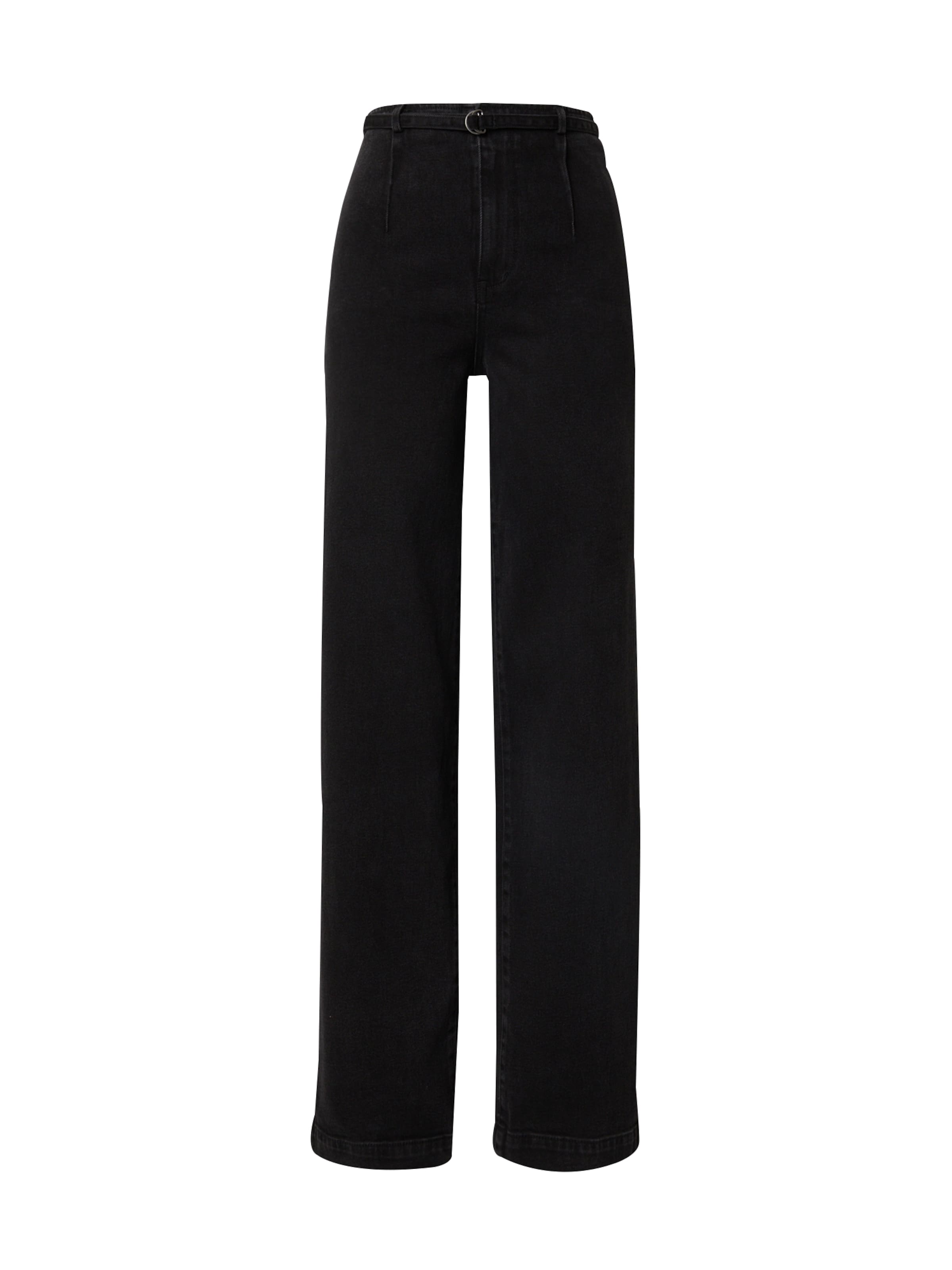 LeGer by Lena Gercke Jeans 'Nanni Tall' in Black denim, Item view