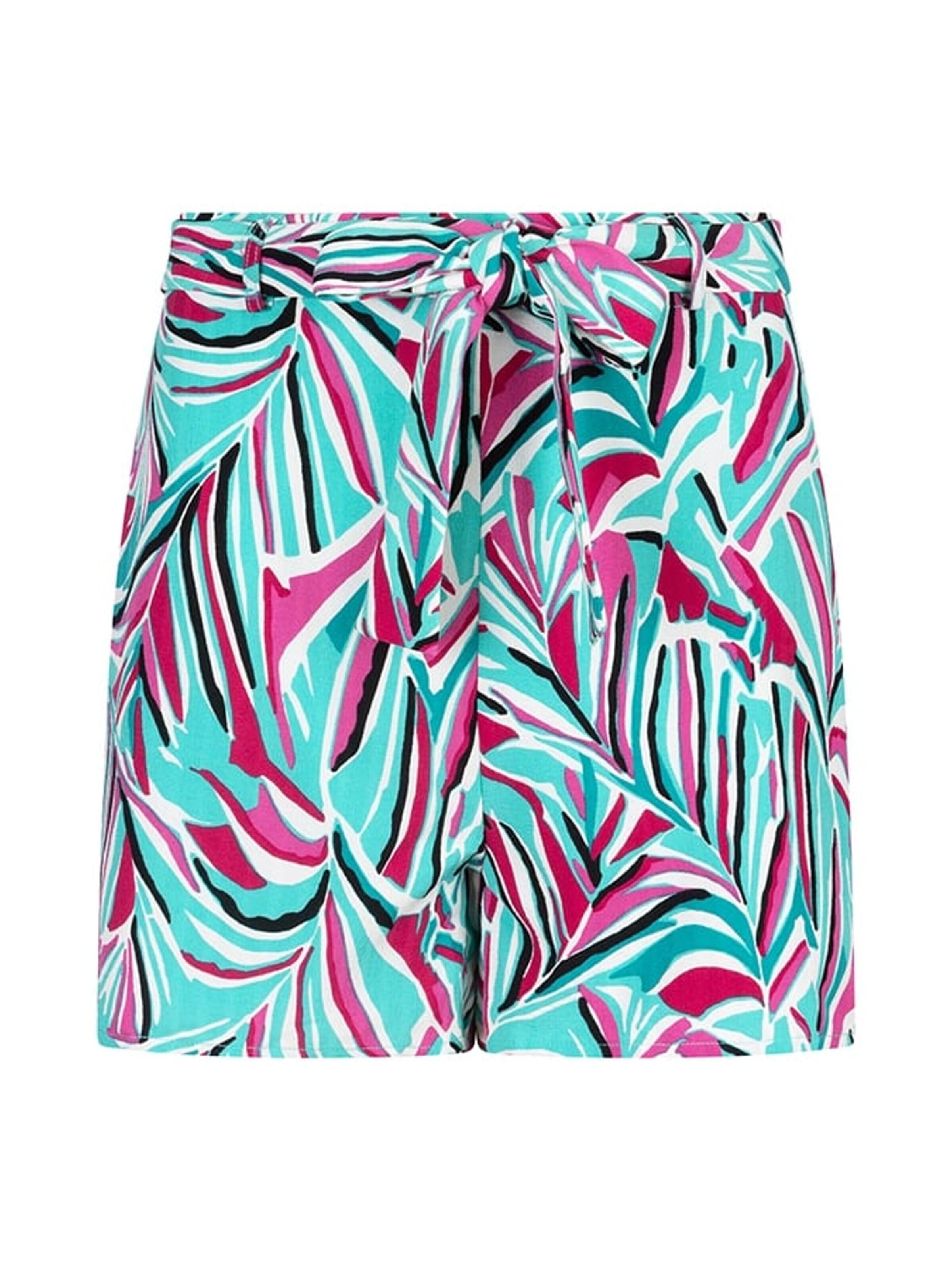 LOFTY MANNER Baggy Trousers 'PD34 - Short Emely' in Green: front