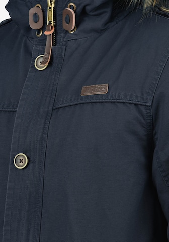 Parka invernale 'IDPulsoor' di INDICODE JEANS in blu