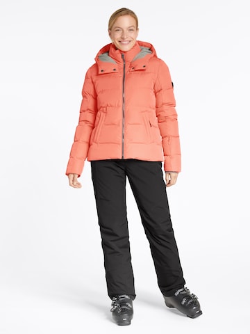 ZIENER Skijacke 'TUSJA' in Orange