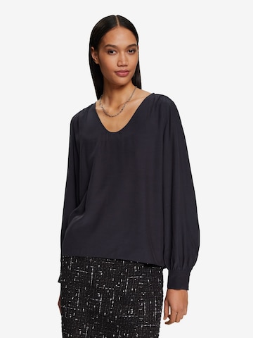 ESPRIT Bluse in Schwarz: predná strana