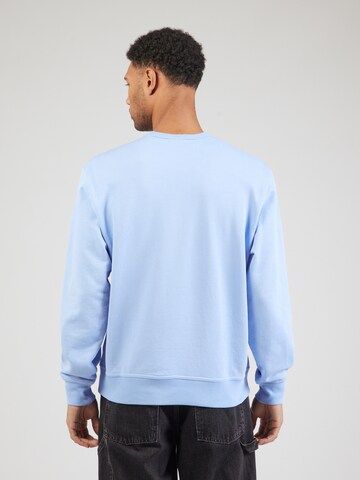 Bluză de molton de la Champion Authentic Athletic Apparel pe albastru