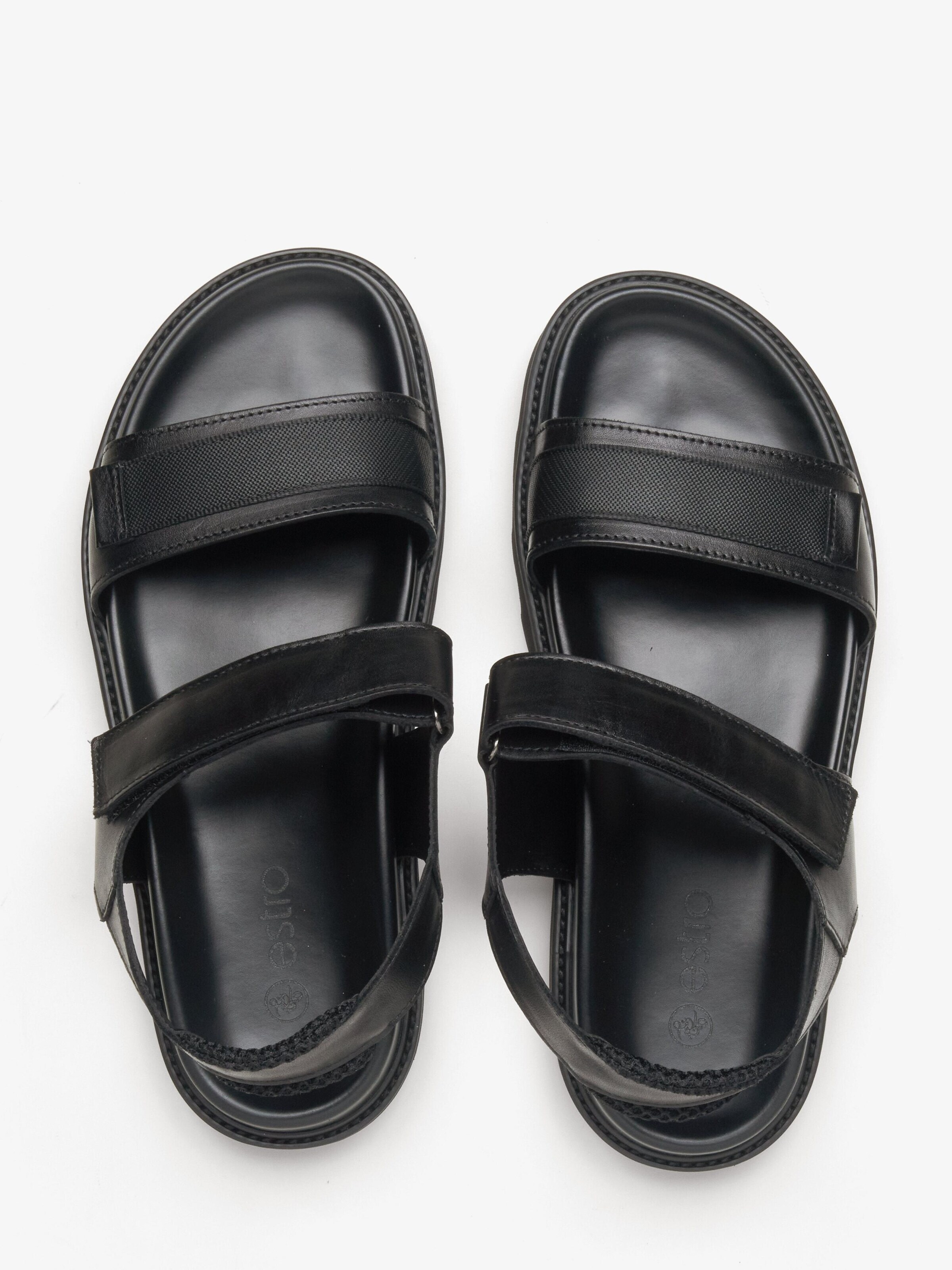 Estro Sandal '908-1' i svart