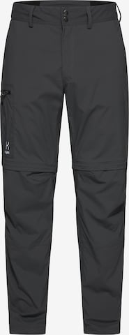 Haglöfs Outdoor Pants in Grey: front