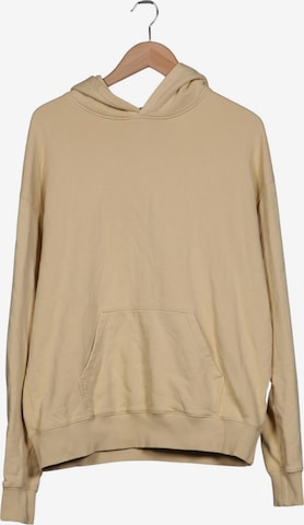 Garment Project Kapuzenpullover S in Beige: Vorderseite