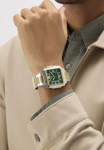 Gc Analog watch in Gold: front