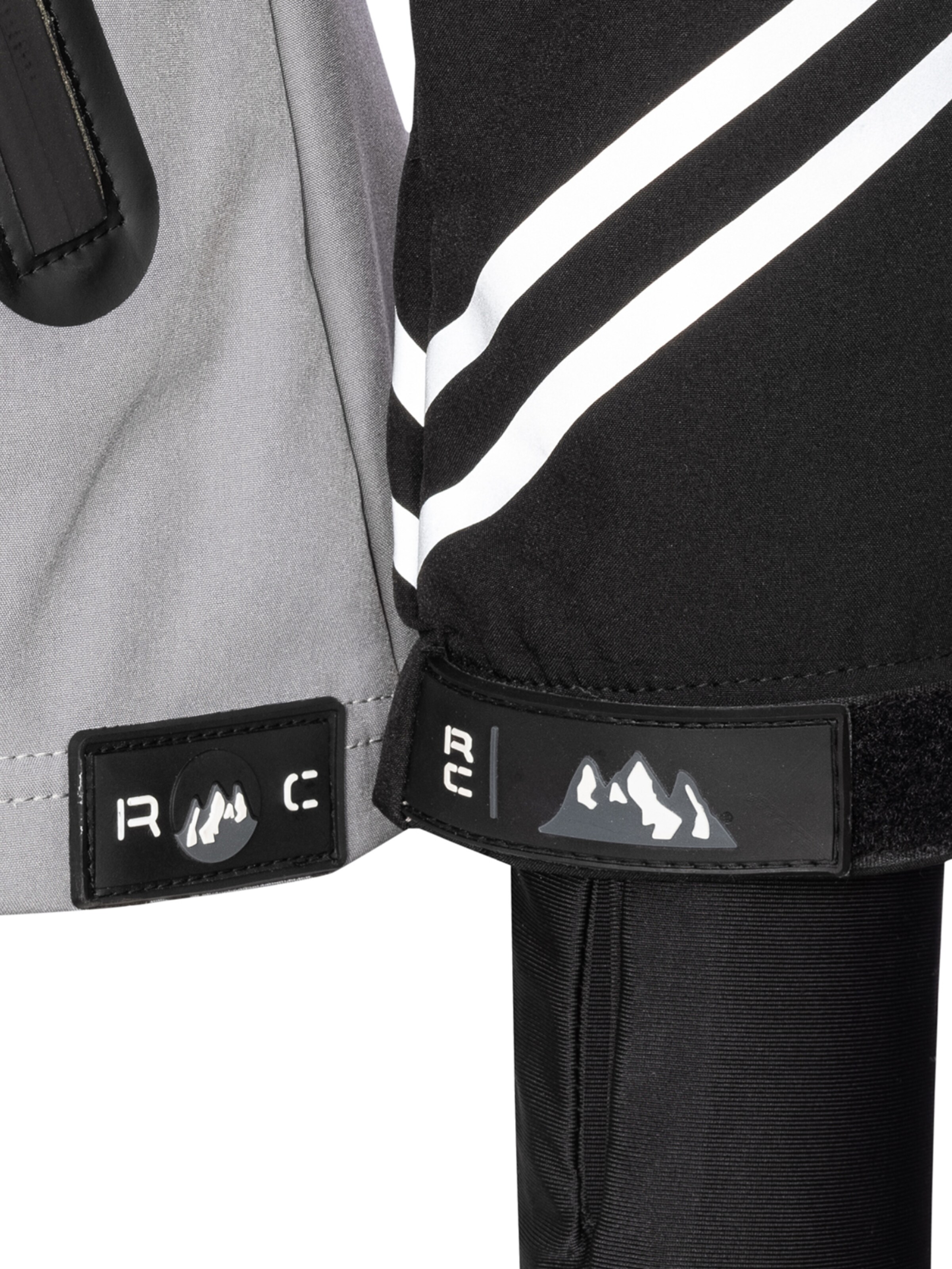 Rock Creek Outdoor Jacket in Black