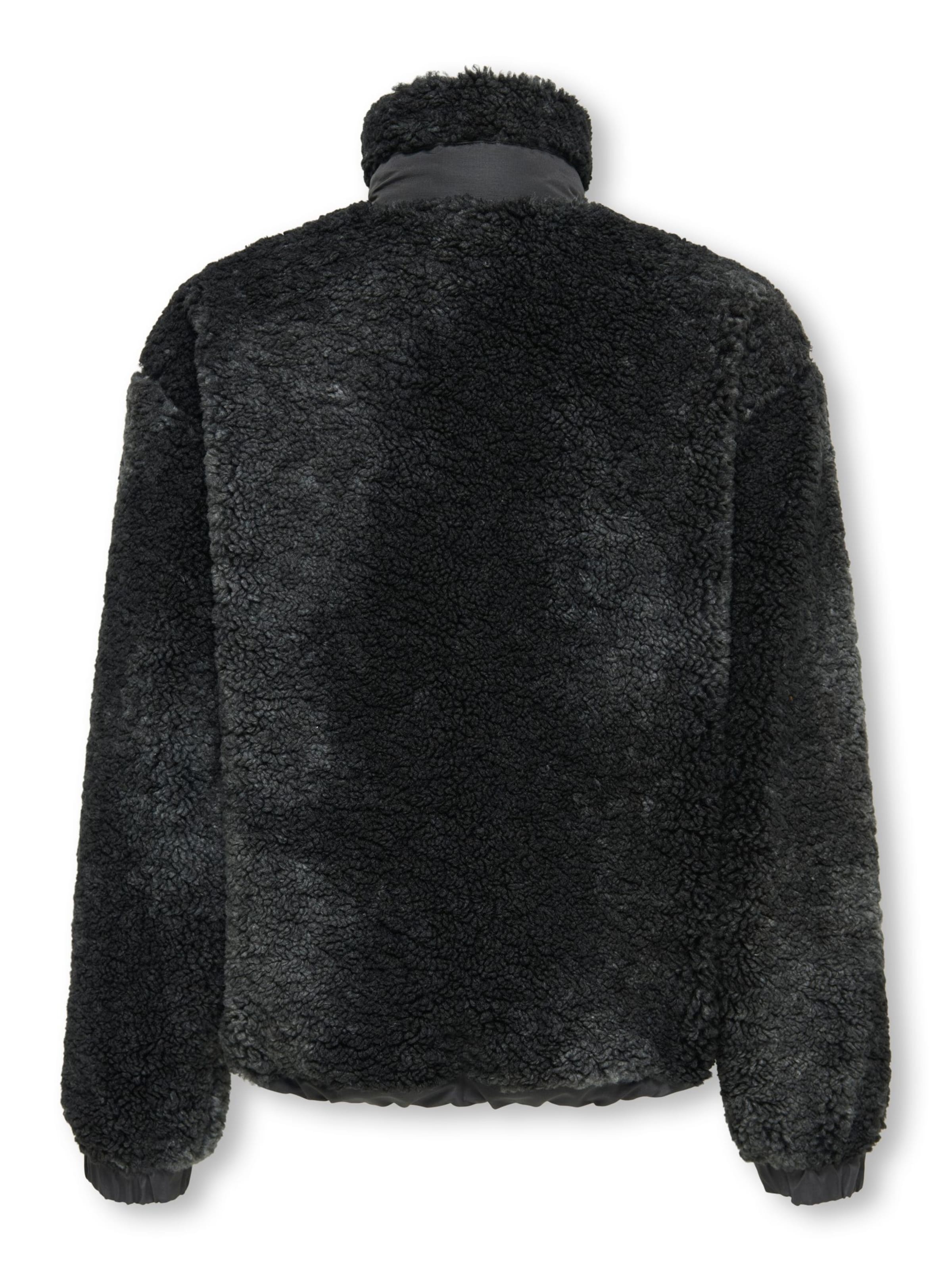 Only & Sons Junior Functionele fleece jas 'THOR' in Grijs
