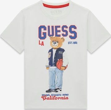 GUESS Shirt in White: front