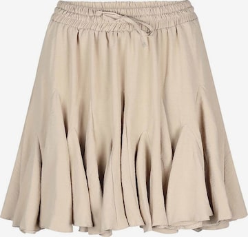 FRESHLIONS Rok 'Tata' in Beige: voorkant