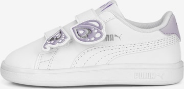 PUMA Sneakers 'Smash' in Wit: voorkant