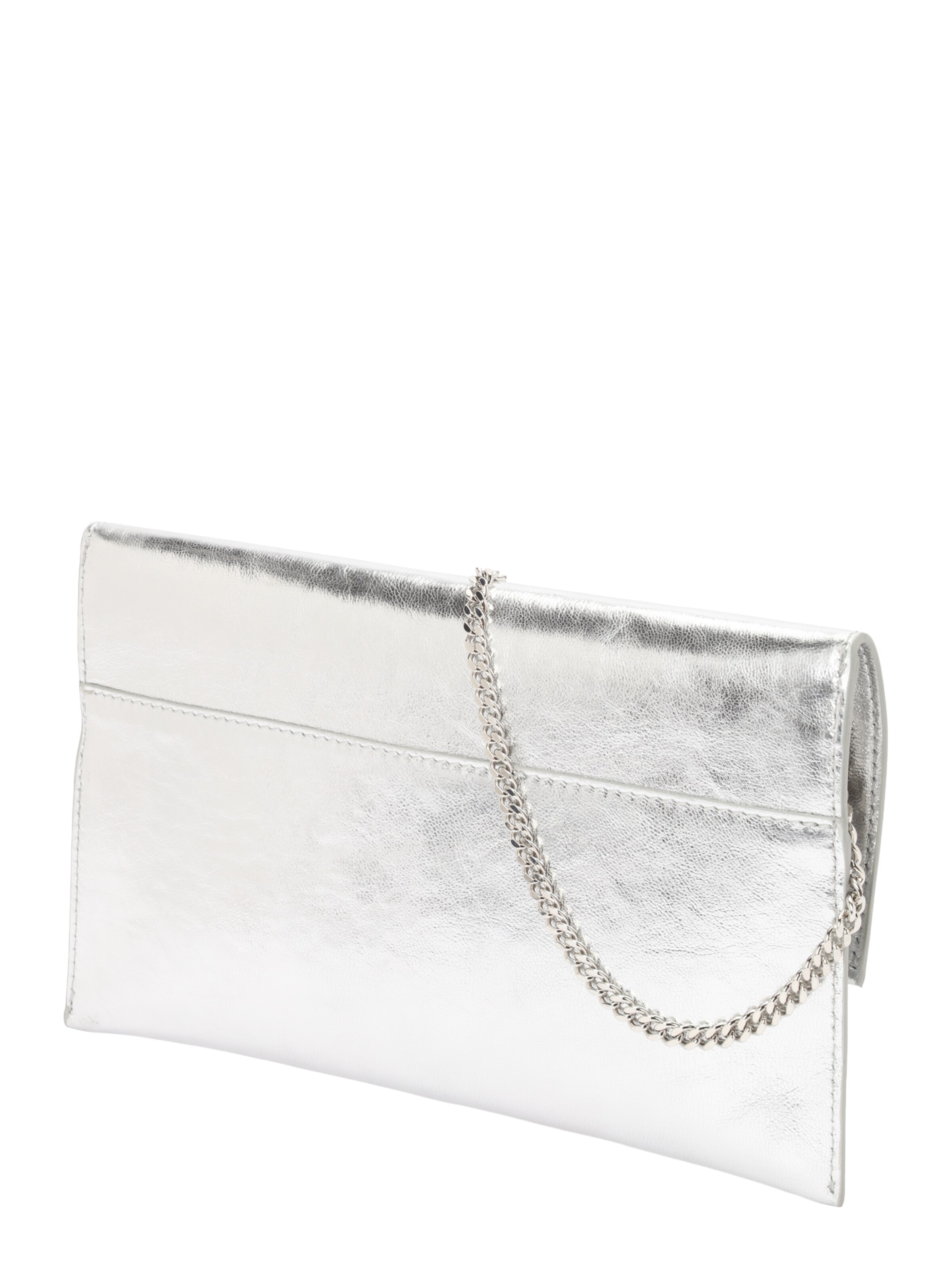 PATRIZIA PEPE Κλατς σε ασημί