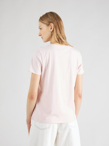 TOMMY HILFIGER Tričko '1985' – pink