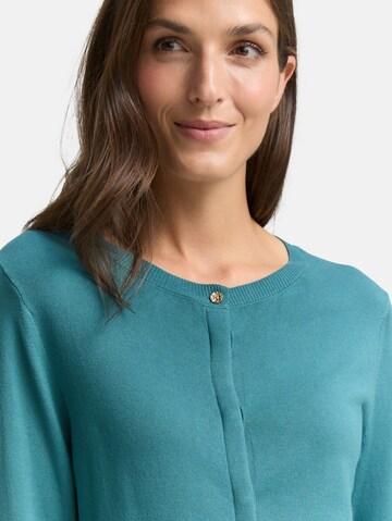 TOM TAILOR Strickjacke in Blau