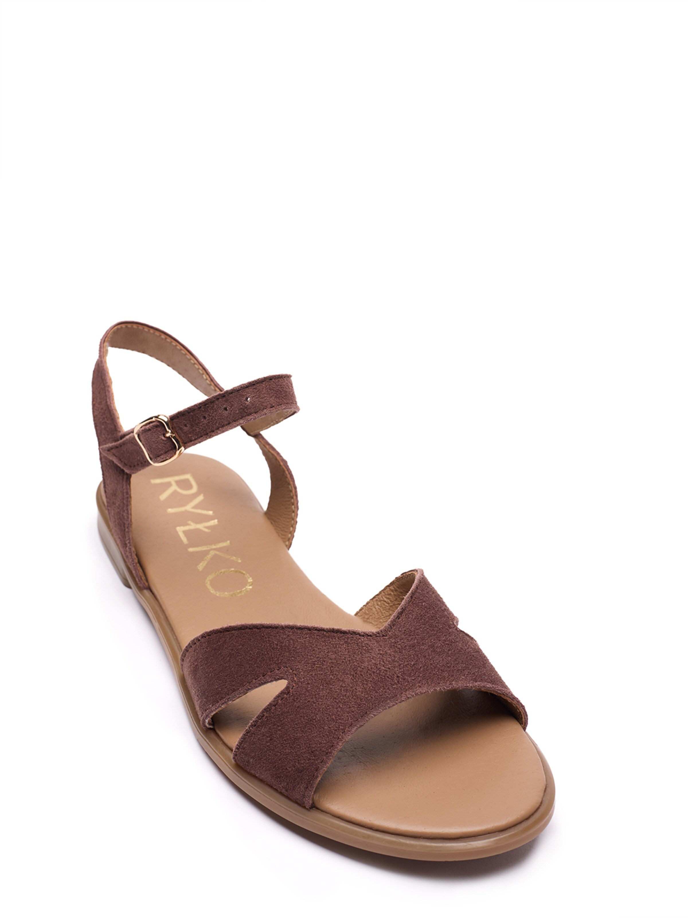Sandalo di RYŁKO in marrone