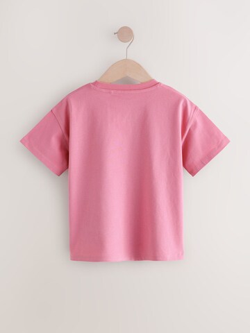 Next T-Shirt in Blau