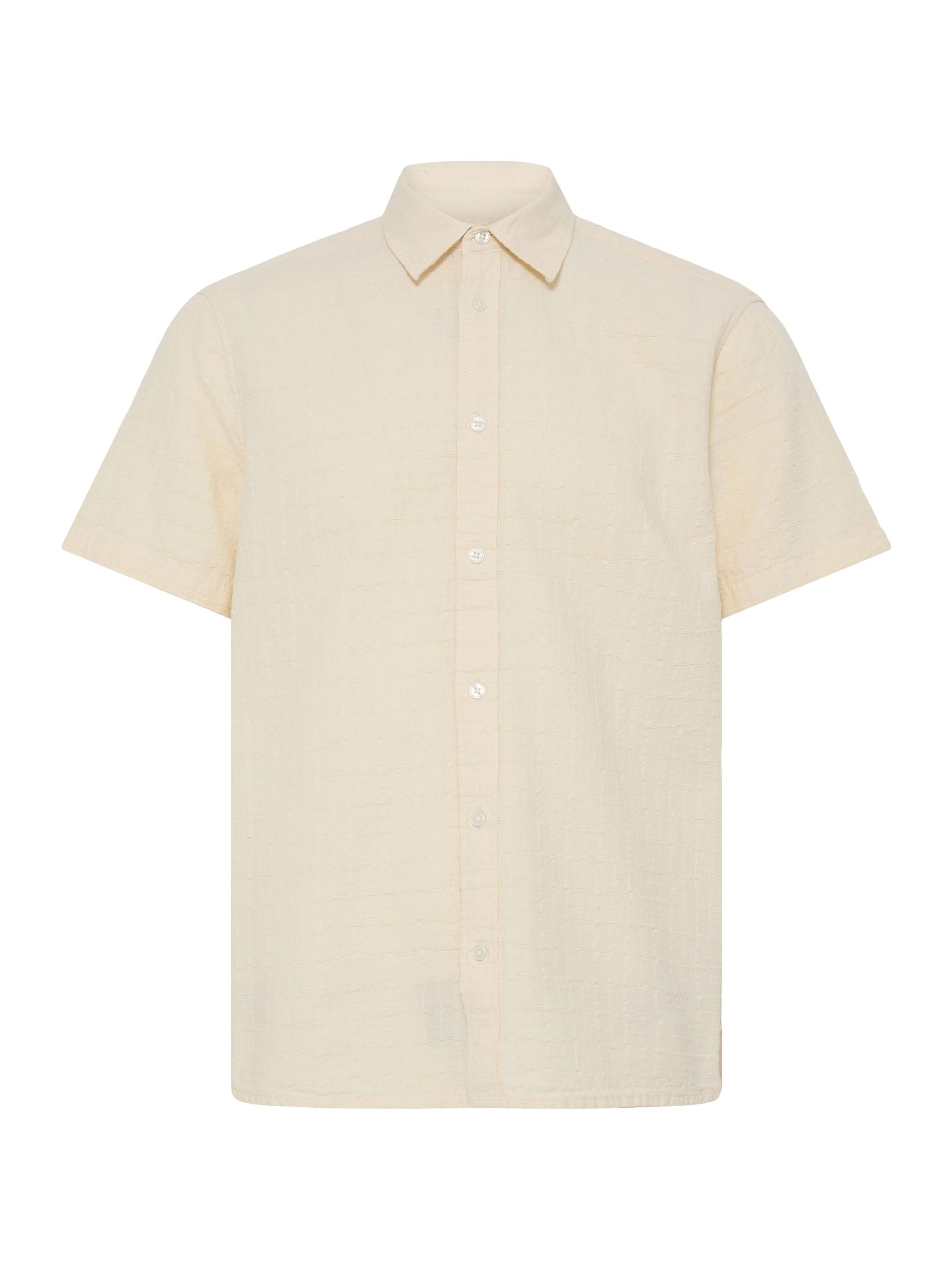 BLEND - Camisa ' BHAurel ' en beige: frente