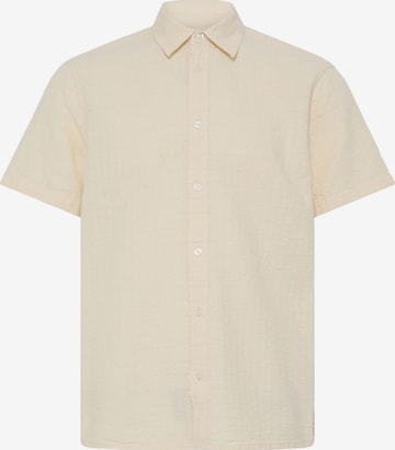 BLEND - Camisa ' BHAurel ' en beige: frente