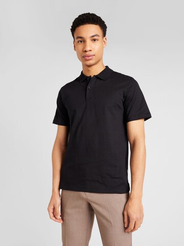 JACK & JONES Shirt 'LUCCA' in Zwart: voorkant