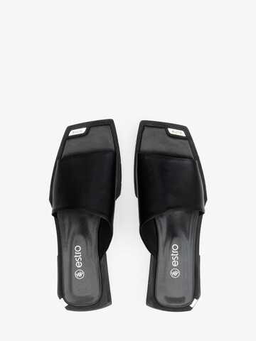 Estro Mules '54-396' in Black