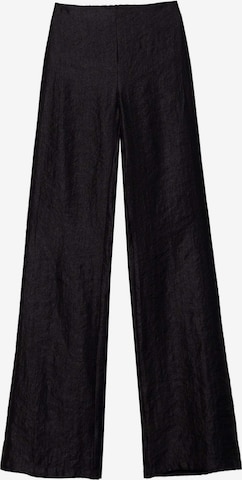 Pantalon THE-ARE en noir : devant