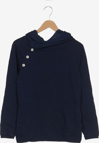 MAISON SCOTCH Sweatshirt & Zip-Up Hoodie in M in Blue: front