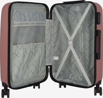 Set di valigie di Worldpack in rosa