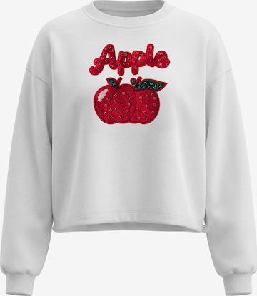 MYMO - Sweatshirt em branco: frente