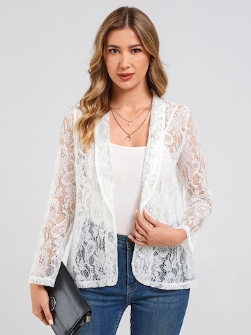 Giacchetta 'Women Tops' di LapaPlus in bianco