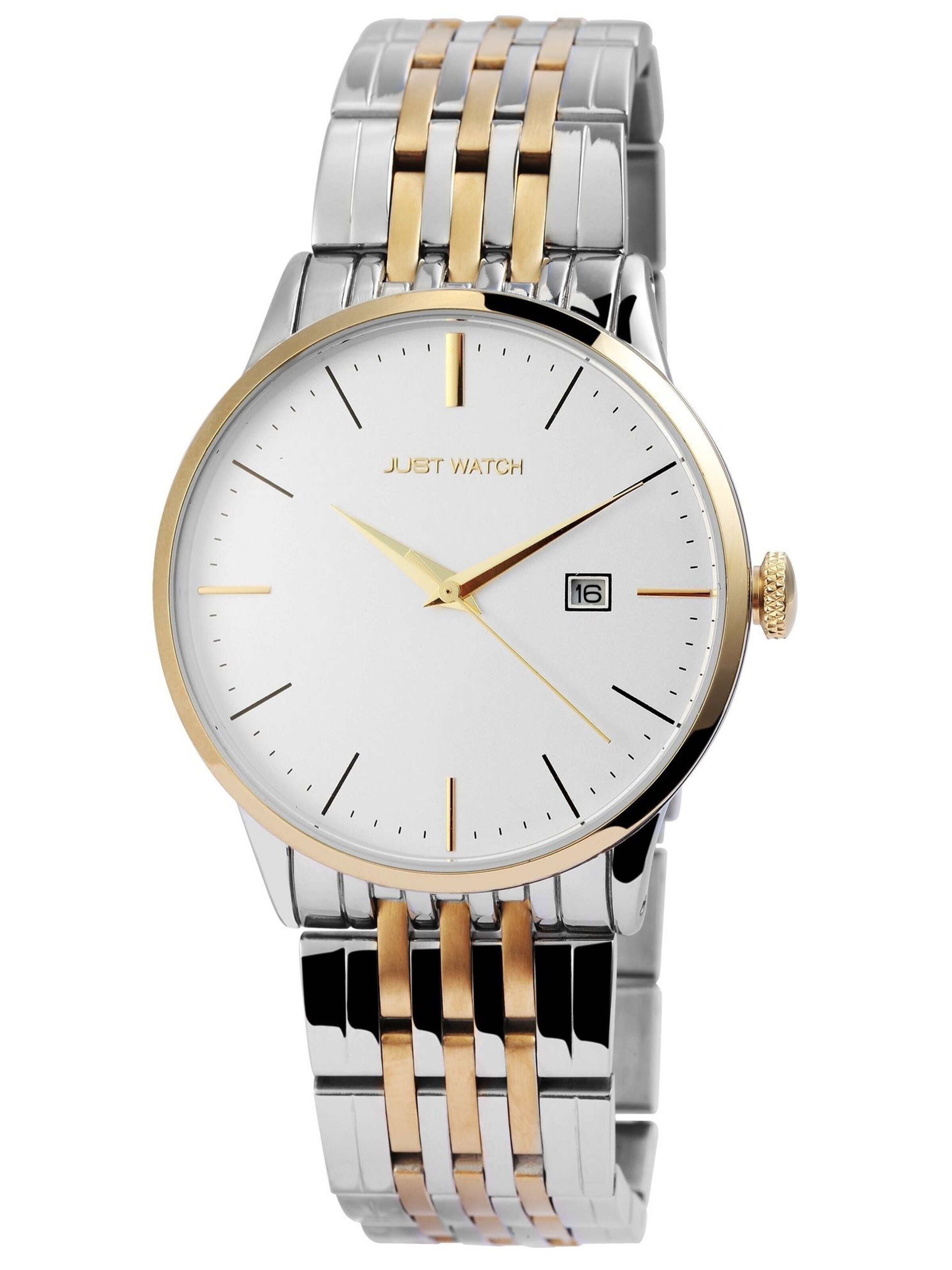Just Watch Analog Watch 'Elia, Datumsanzeige' in Mixed colors