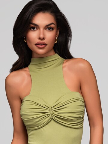 Ombre Abendkleid‌‌‌‌‌‌‌‌‌‌ in Grün