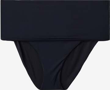 CALZEDONIA Bikini Bottoms in Black: front