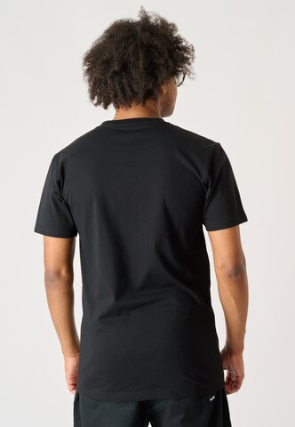 Cleptomanicx Shirt 'Ahoi' in Black