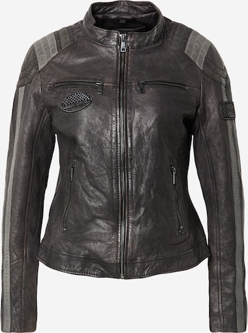 Mauritius Välikausitakki 'Speeda' värissä musta: etupuoli