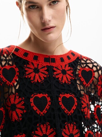 Desigual Pullover i sort