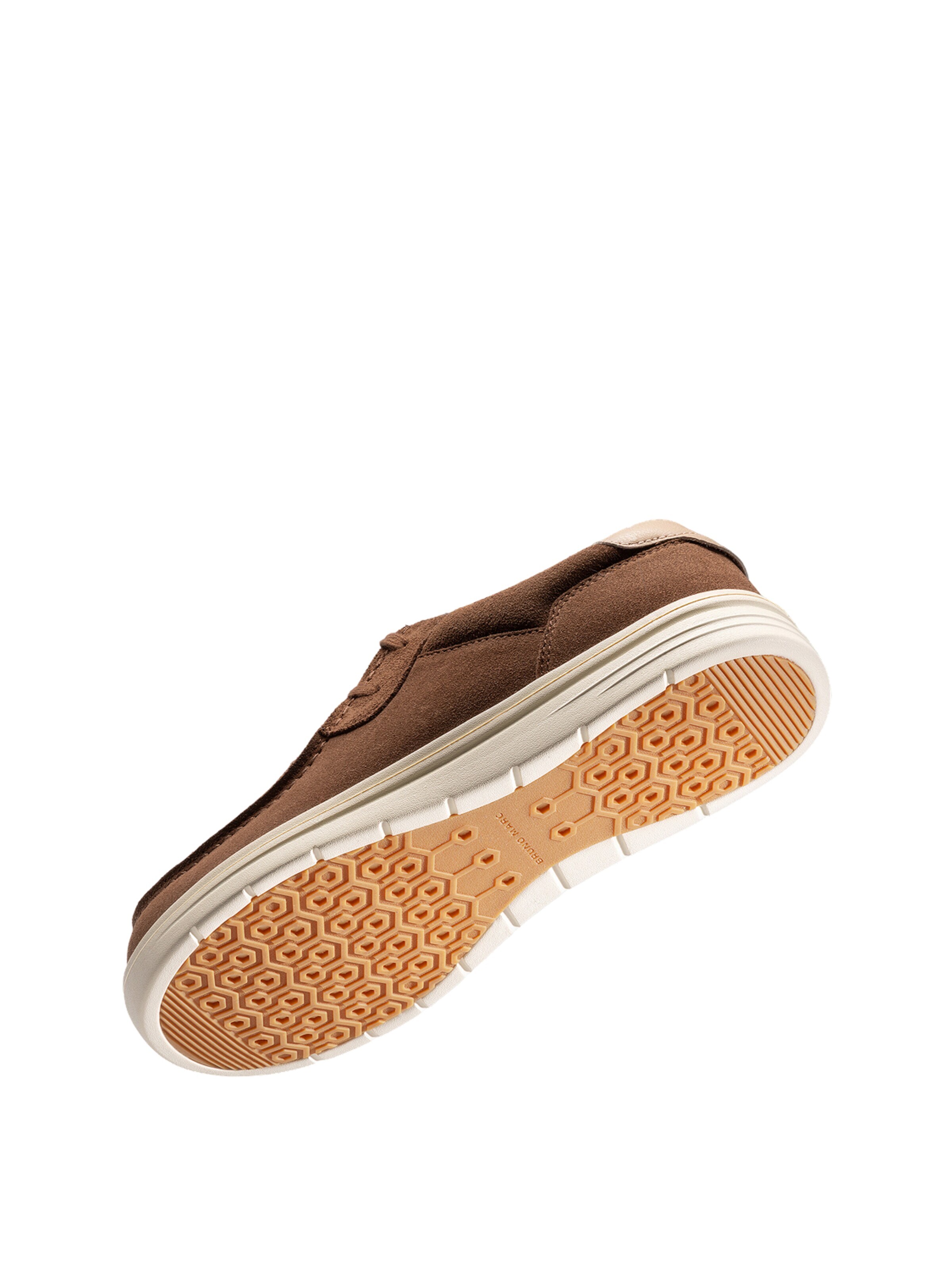 Slipper di Bruno Marc in marrone