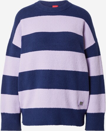 Pull-over HUGO en bleu : devant