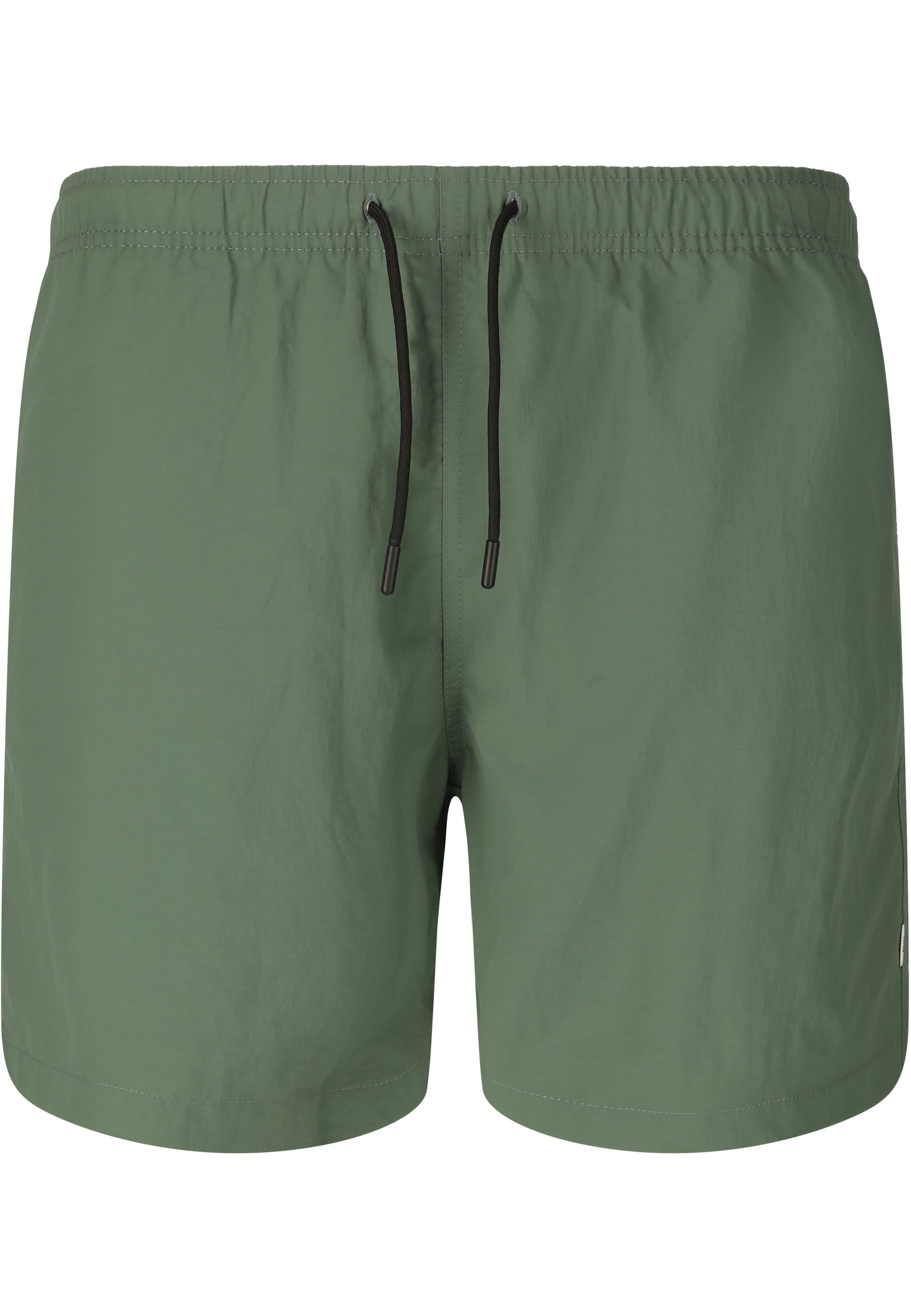 NOU Boardshorts 'Eyemouth V2' in dunkelgrün, Produktansicht