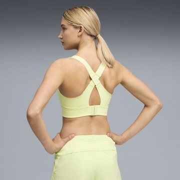 PUMA Bustier Sport-BH 'PWRbreathe' in Grün