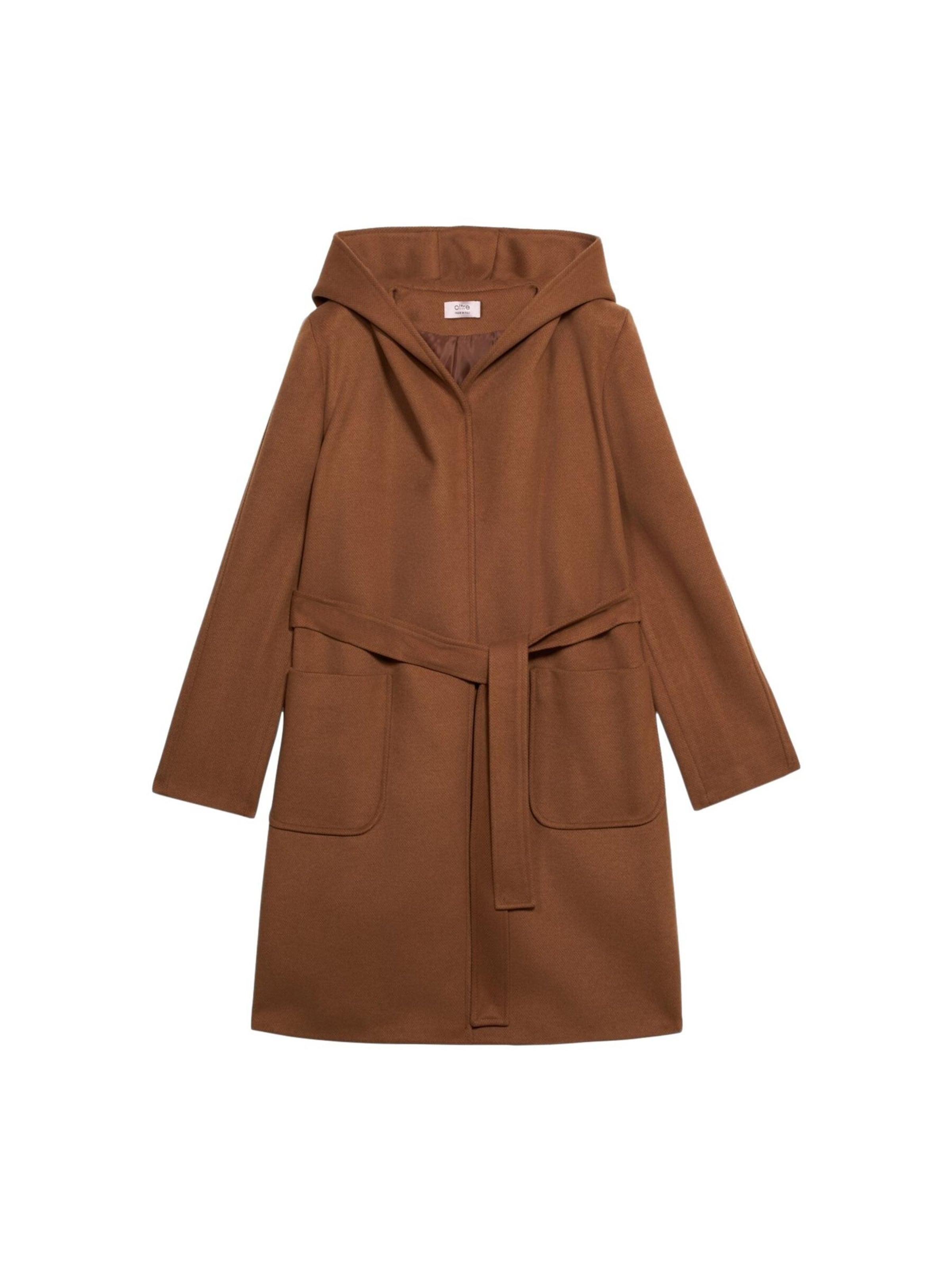 Manteau d’hiver oltre en marron : devant