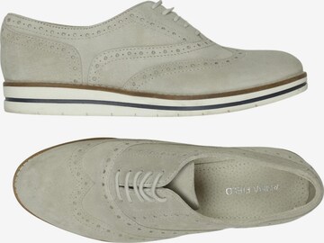 Anna Field Flats & Loafers in 36 in Grey: front