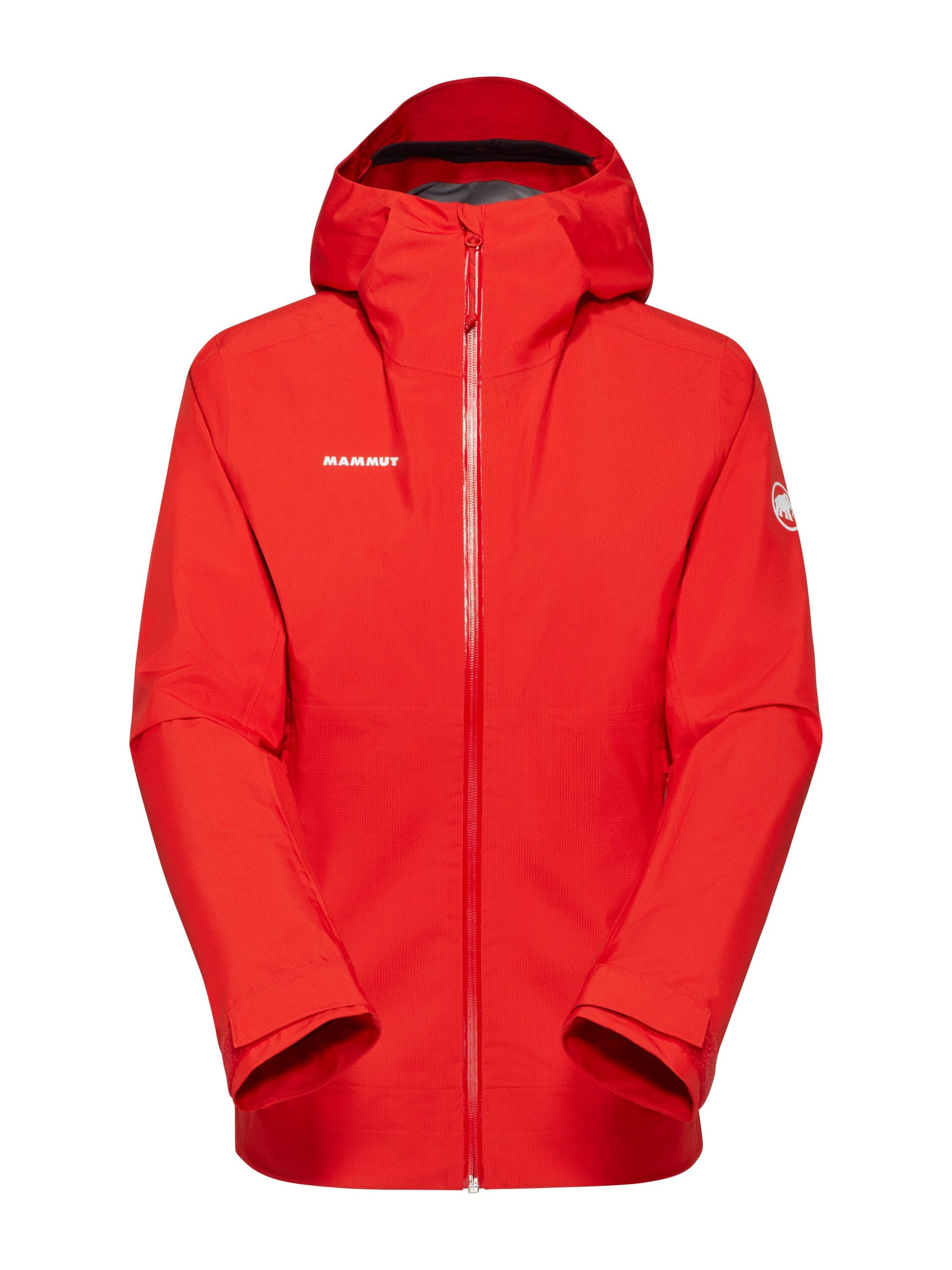 MAMMUT Outdoorjacke ‘Alto Light’ in feuerrot, Produktansicht