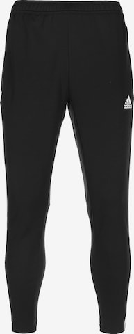 ADIDAS PERFORMANCE Tapered Workout Pants 'Condivo 22' in Black: front