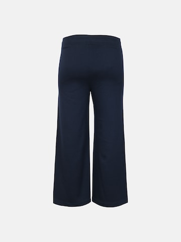 salzhaut Loosefit Broek 'Blühs' in Blauw