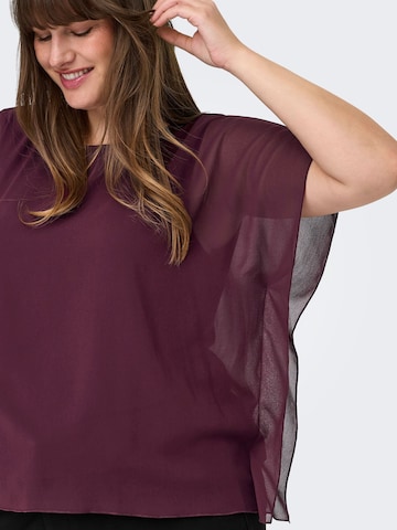 T-shirt 'CARCoko' ONLY Carmakoma en rouge